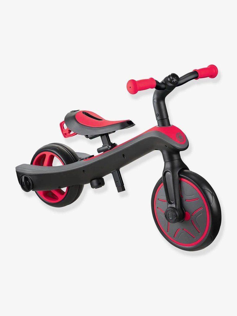 Triciclo Explorer 2 em 1 - GLOBBER vermelho