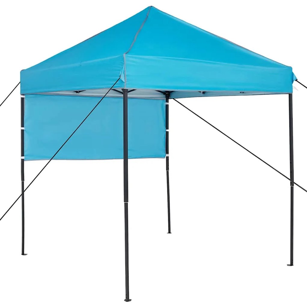 Tenda de Toldo Azul 200 x 200 cm Tecido Oxford