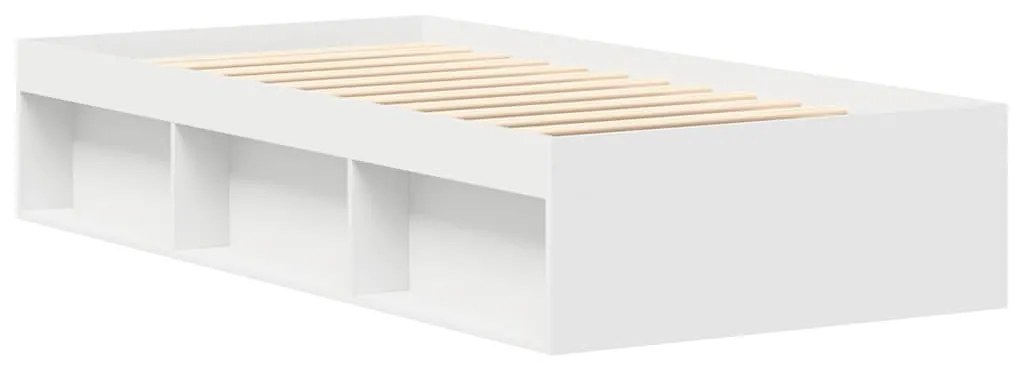 Estrutura de cama solteiro 75x190 cm branco