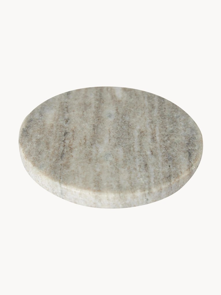 Bases para copos em mármore Callum, conjunto de 4