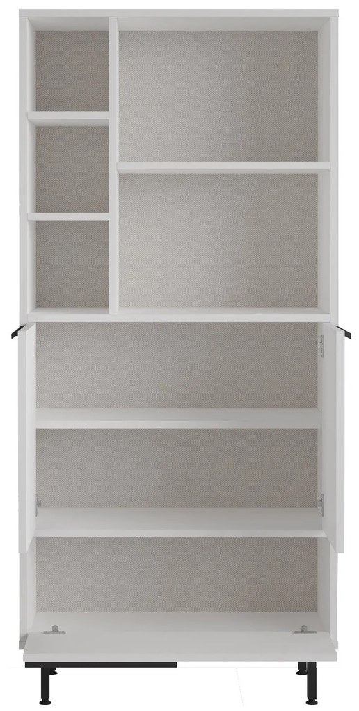Armário de Casa de Banho ON9C – Branco – 74,8 cm x 161,6 cm x 35,5 cm