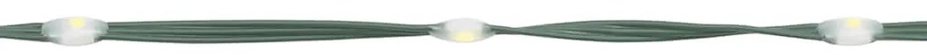 LED Árvore de Natal 861 LEDs Coloridos 478 cm