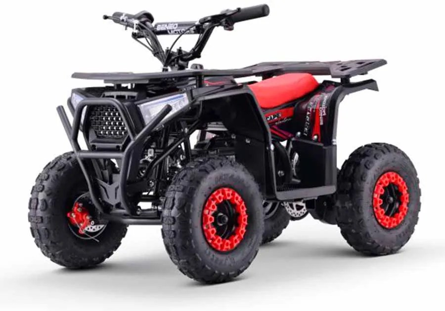 Moto 4 elétrica para crianças ATV Motors ESCAPE 800W Vermelha
