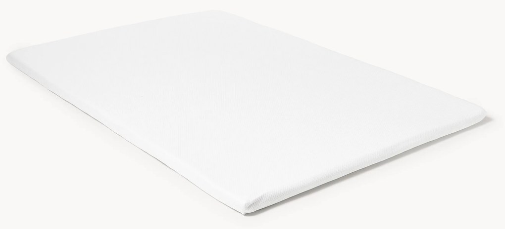 Sobrecolchão em espuma de alta resiliência Comfort, Firme