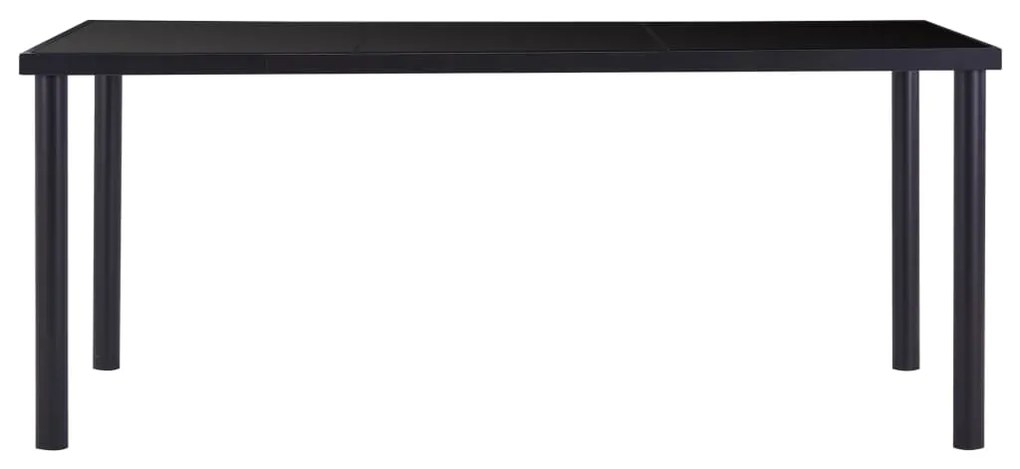 7 pcs conjunto de jantar camurça artificial cinzento