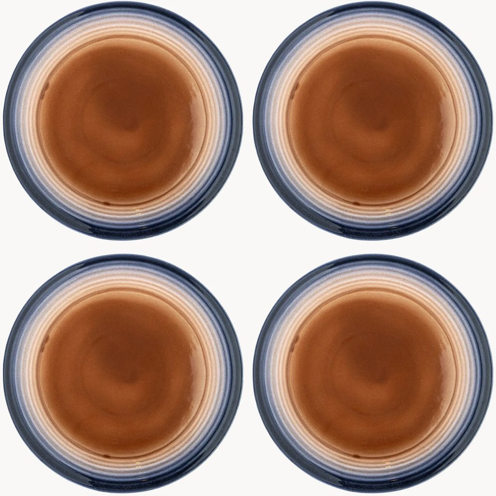 Pratos de jantar Tatum, conjunto de 4