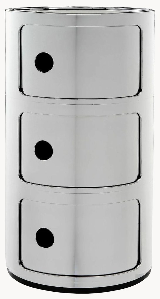 Armário de design Componibili, 3 elementos, Alt 59 cm