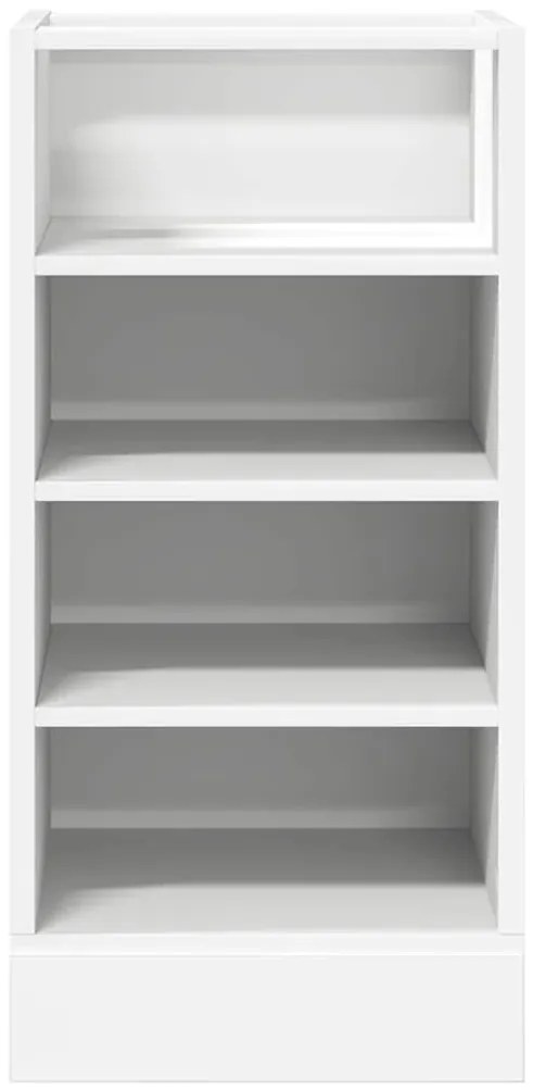 Armário inferior “Riga” 40x44,5x81,5cm derivados madeira branco