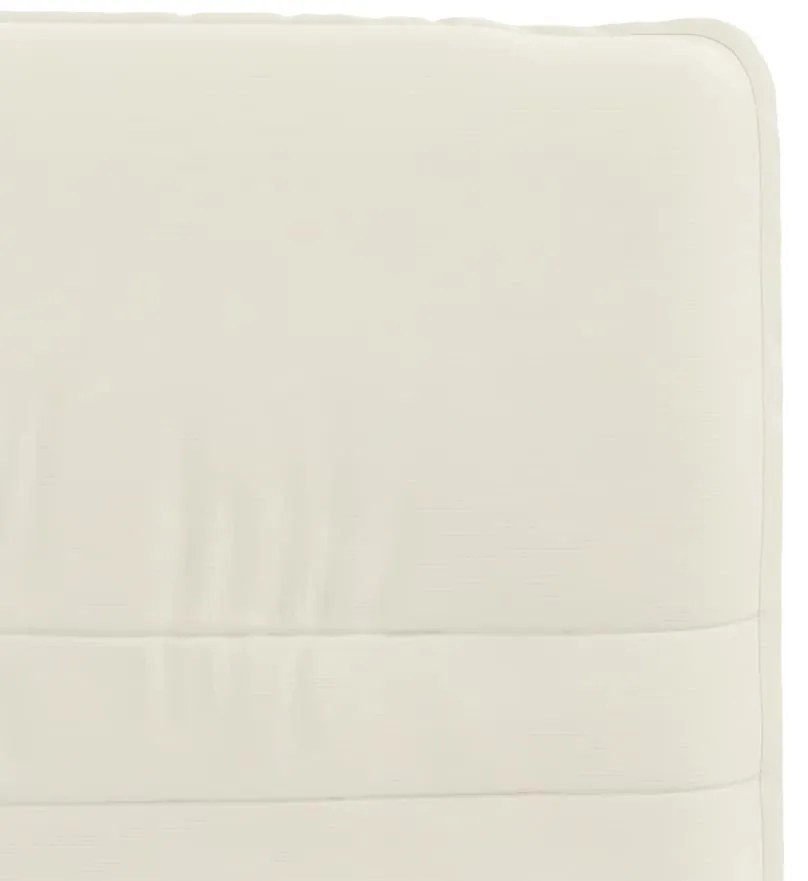 Cadeiras de jantar 6 pcs veludo cor creme