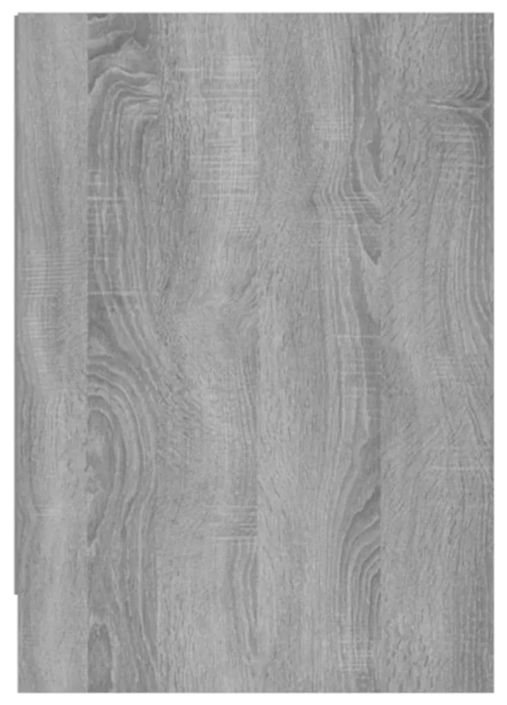 Móvel p/ TV 146,5x35x50 cm derivados de madeira sonoma cinza