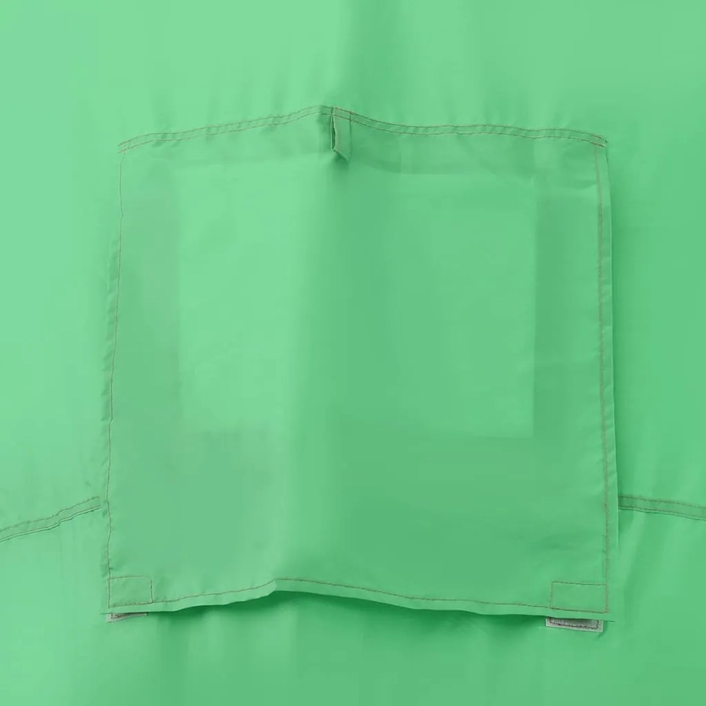 Tenda de campismo para 6 pessoas azul e verde