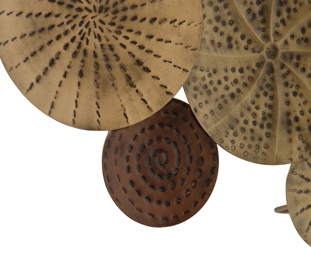 Candeeiro de parede Art Déco ouro antigo 71 cm - Kelly Art Deco