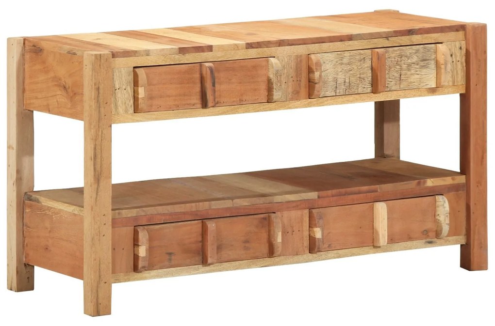 Cabinet de TV vidaXL 83x33x46 cm em Madeira Recuperada