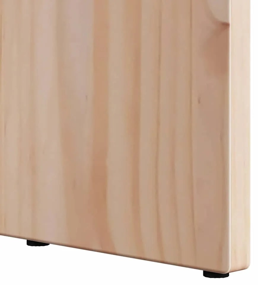 Mesa de centro Natural 50 x 50 x 35 cm