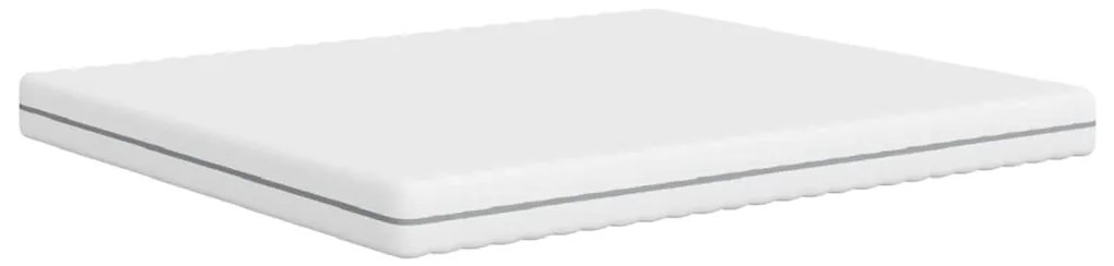 Colchão de espuma médio suave 200x200 cm