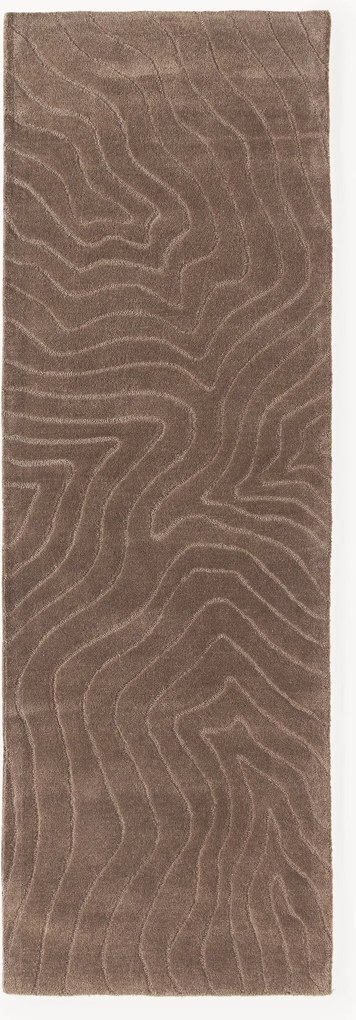 Passadeira de lã artesanal Aaron