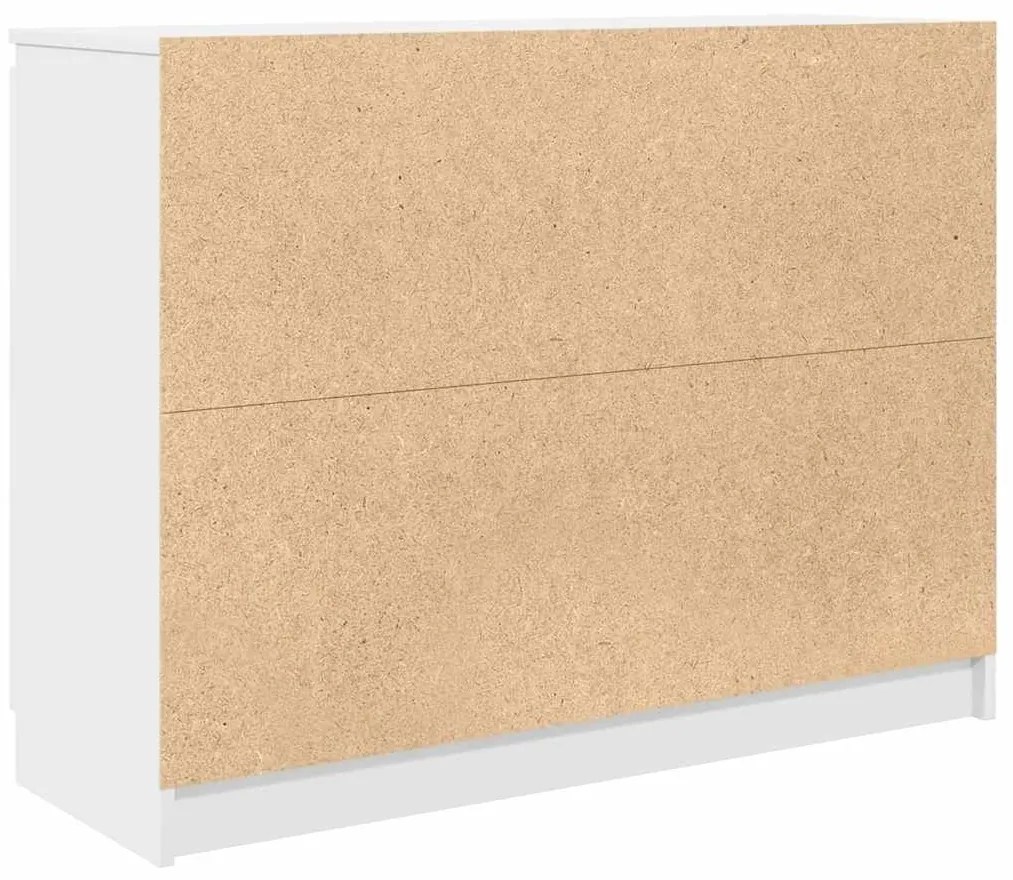 Aparador c/ gavetas 100,5x35x76 cm derivados de madeira branco