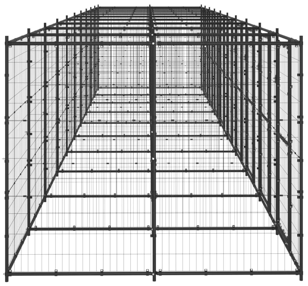 Canil de exterior 24,2 m² aço