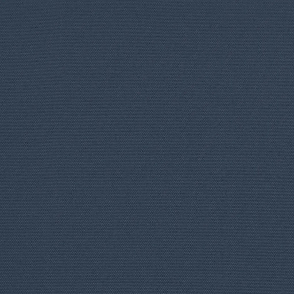 Guarda-sol de jardim cantilever 3,5 m azul