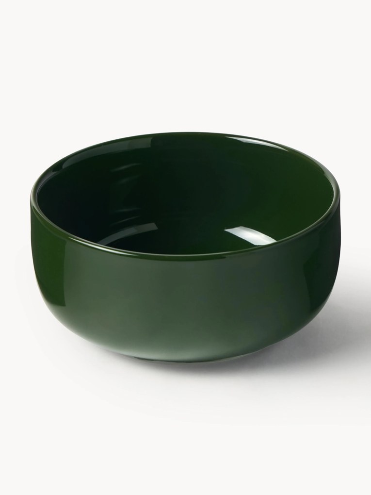 Taças em porcelana Nessa, conjunto de 4