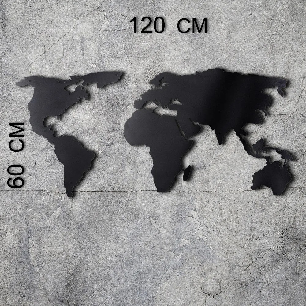 Acessório Decorativo de Parede Mt-01 – Preto – 60 x 120 cm