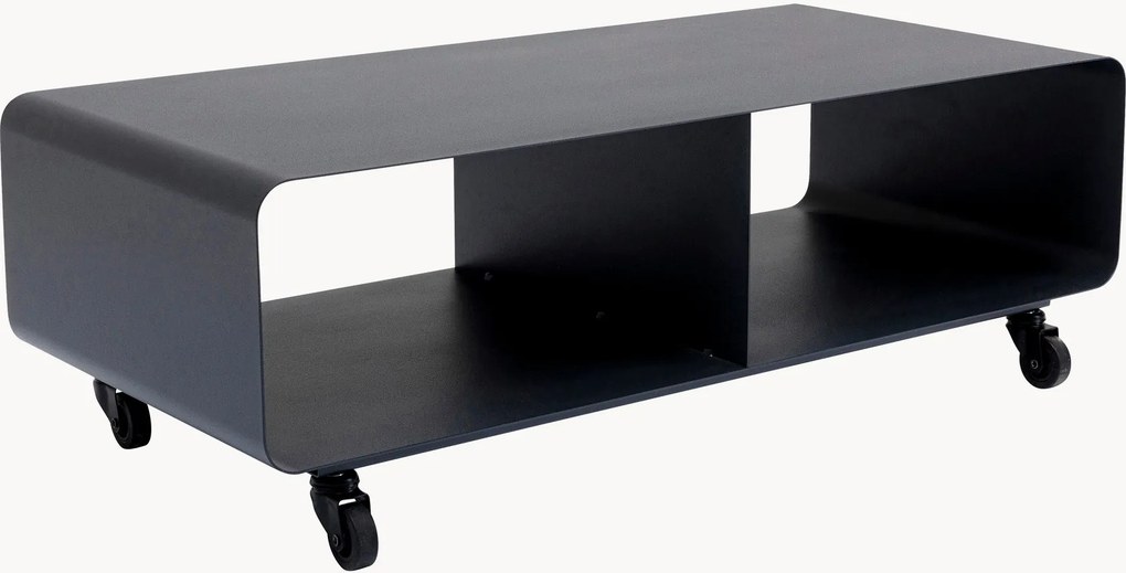 Aparador em metal com rodas Lounge M