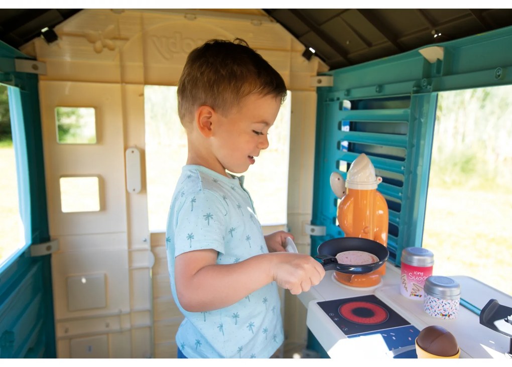 Casa de Brincar Infantil Sweety Corner SMOBY