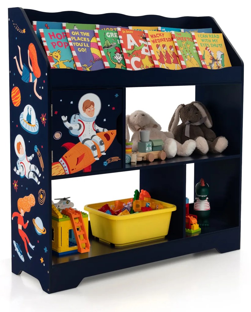 Organizador de cômoda de 2 níveis com 5 gavetas e estrutura de aço