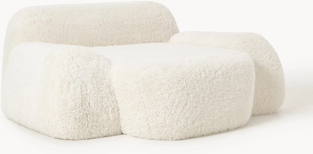 Poltrona XL em teddy Wolke