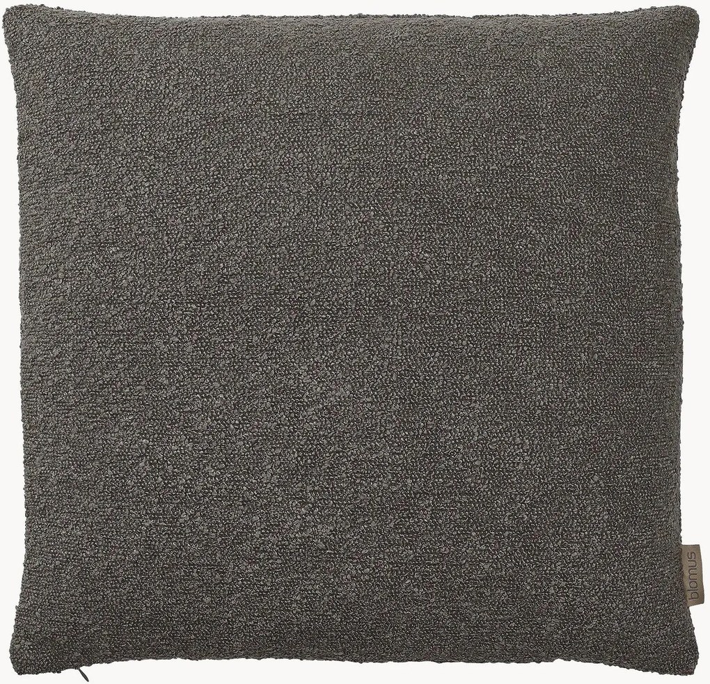 Capa de almofada em bouclé Boucle