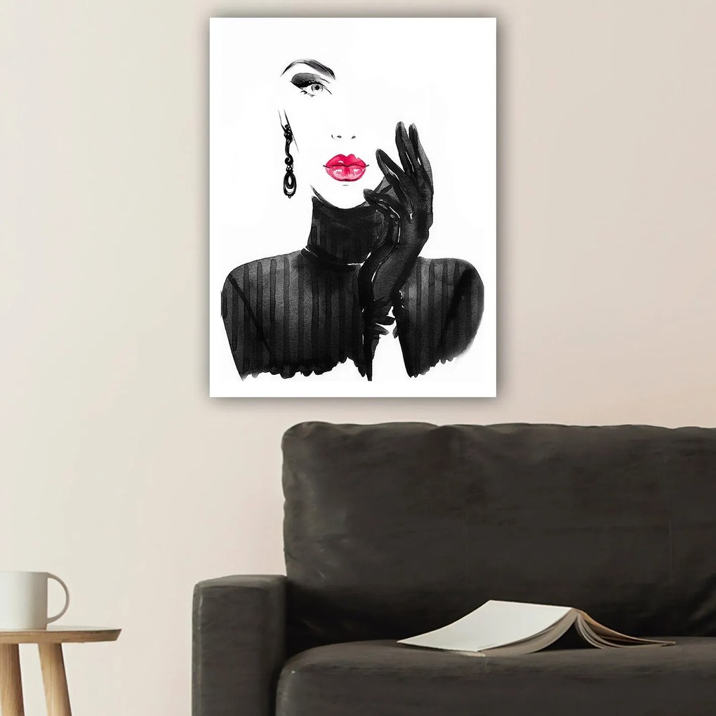 **** Pintura Decorativa em Tela 460140547_70100 – Multicolor – 70 x 10