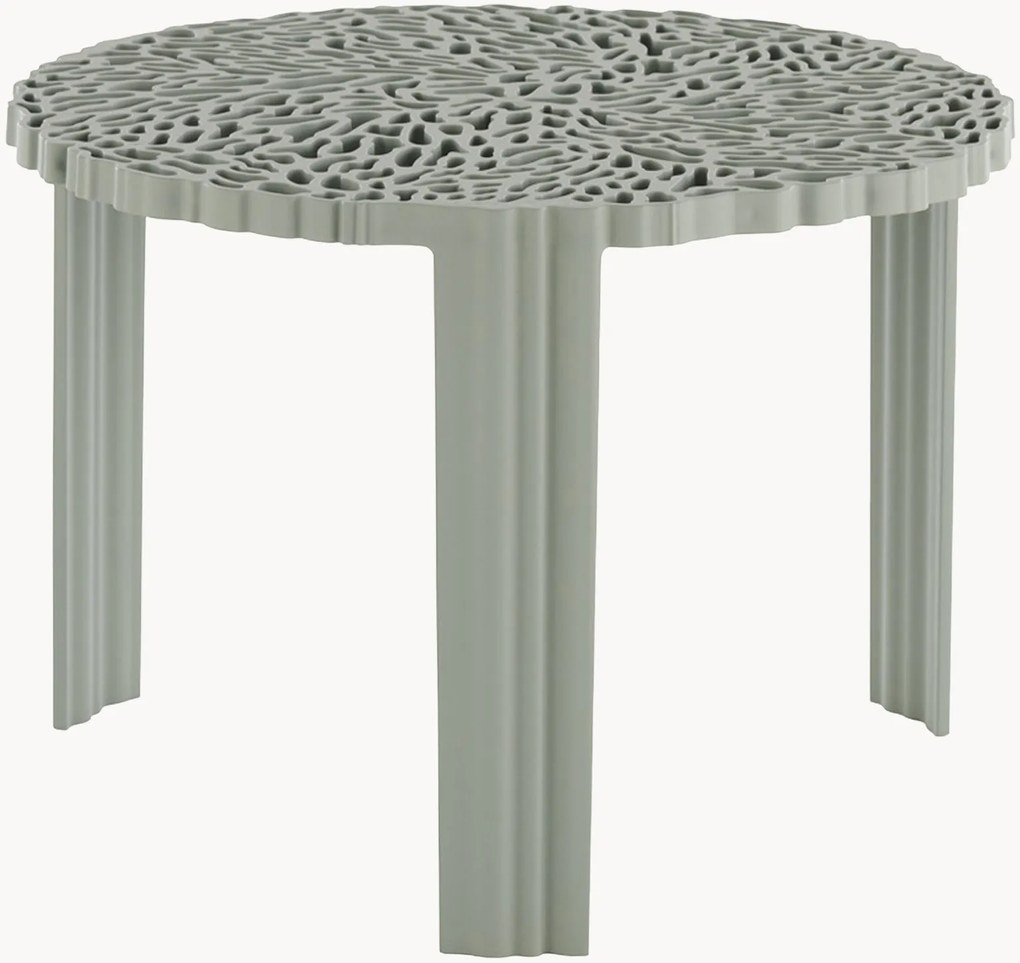 Mesa de centro redonda para jardim T-Table