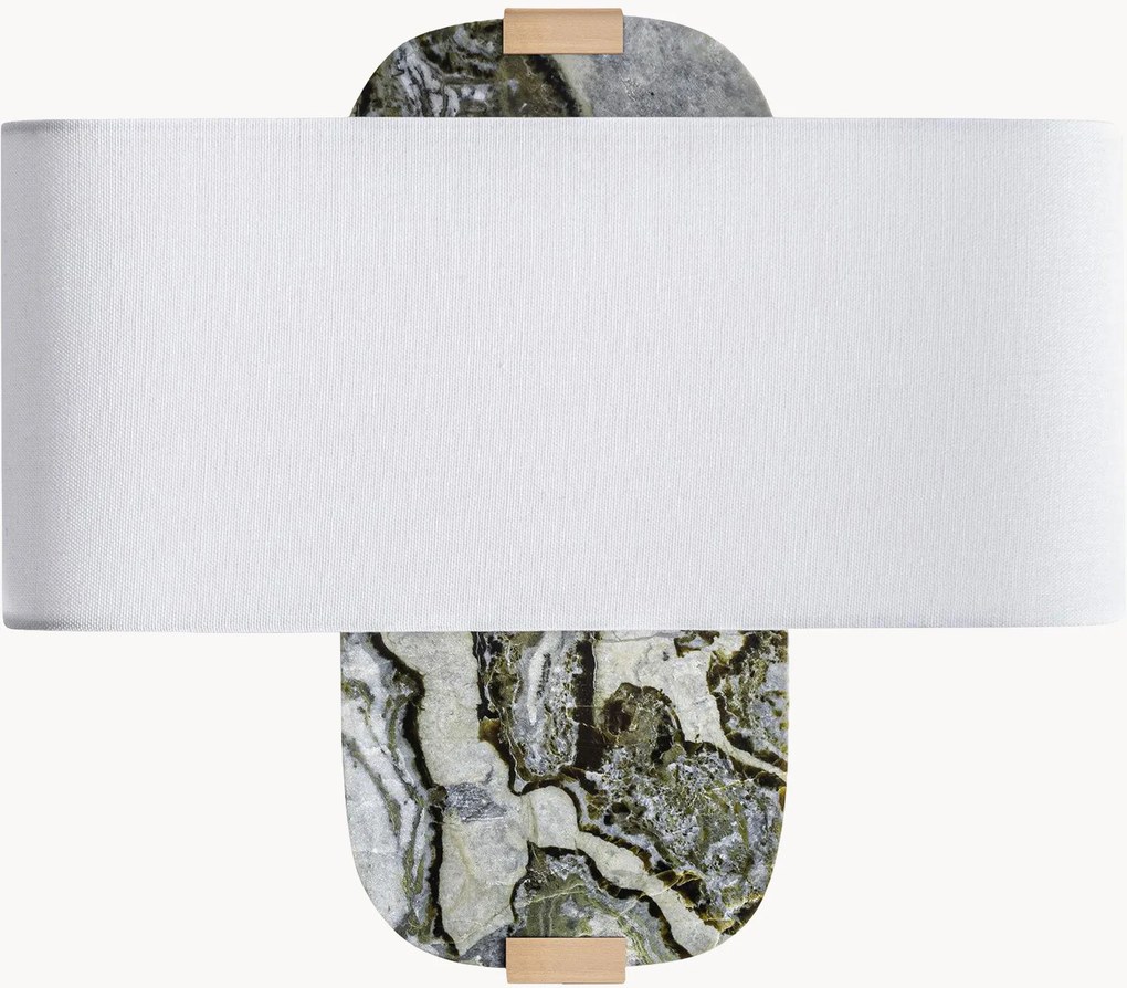 Candeeiro de parede em mármore Glaese