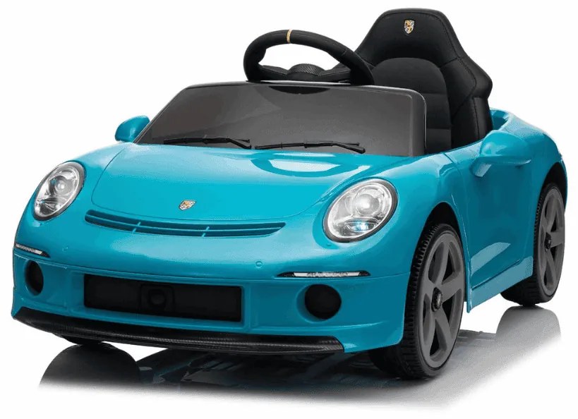 Carro elétrico para crianças RUF GT 12V,com portas rebatíveis, comando remoto, luzes LED dianteiras e traseiras, entrada USB/Aux, bateria de lítio, li