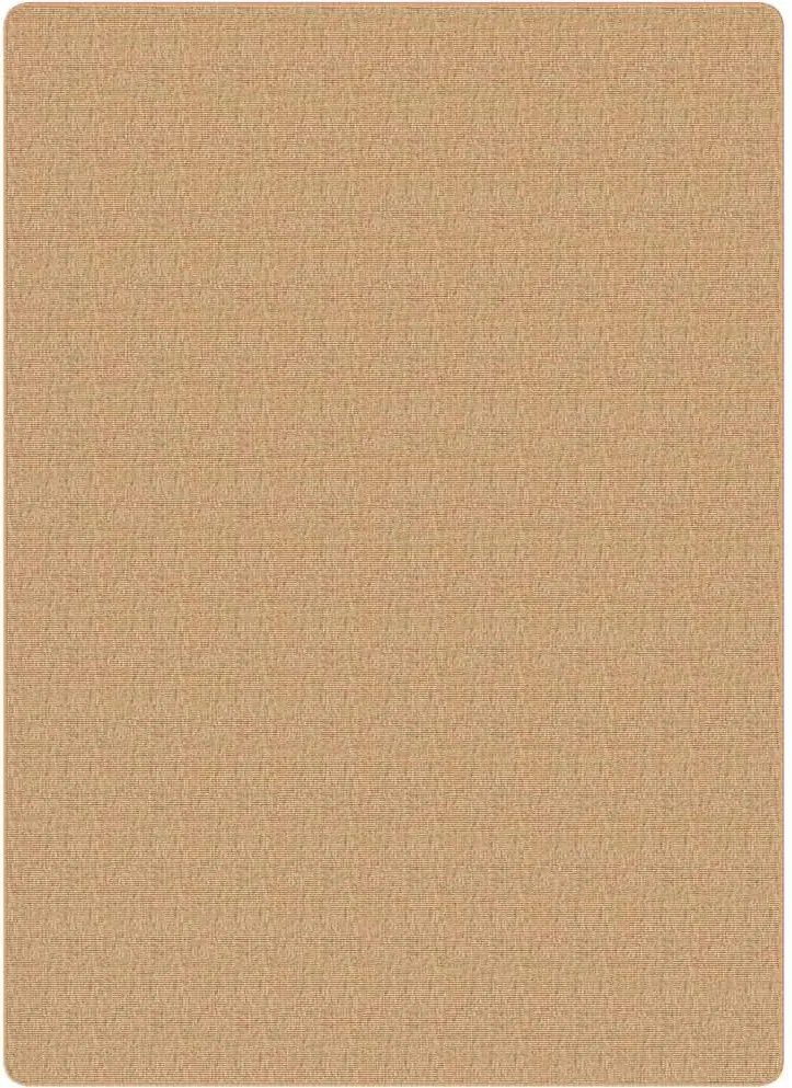 vidaXL Tapete de juta com apoio de látex 200x300 cm