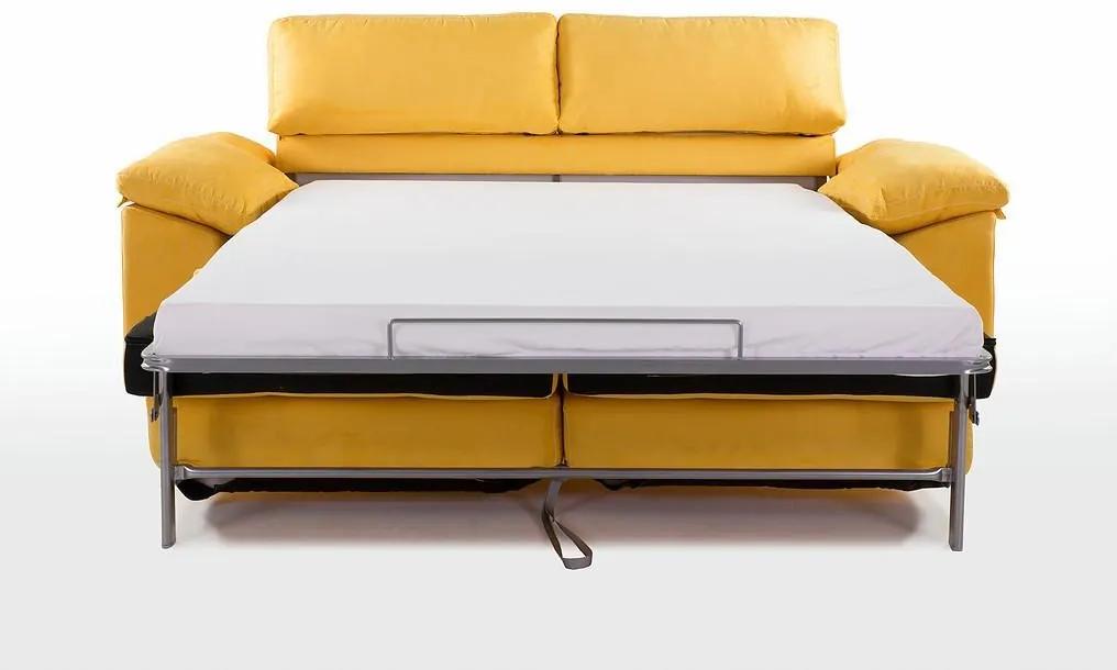 Sofá Latia cama italiana - Tecidos Luxury
