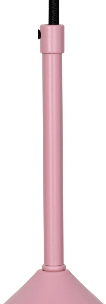Candeeiro de suspensão design rosa - Triangolo Design
