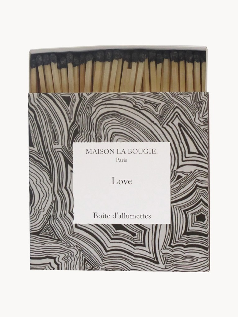 Caixa de fósforos Love