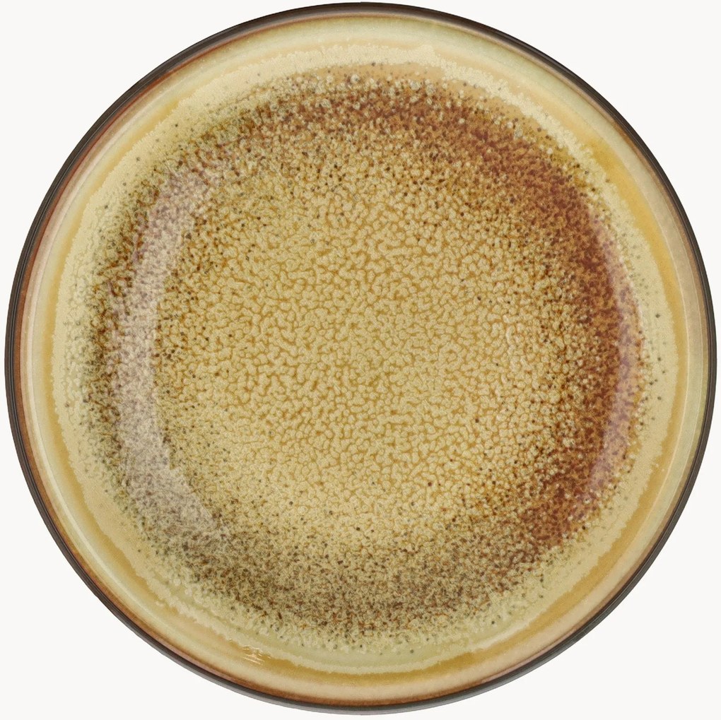 Pratos de jantar em porcelana Petra, conjunto de 12