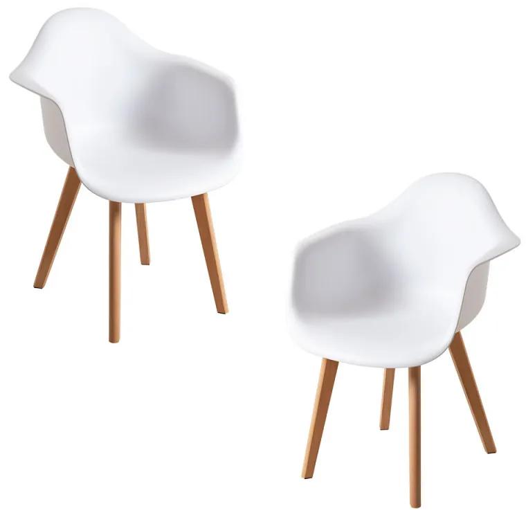 Pack 2 Cadeiras Belu - Branco