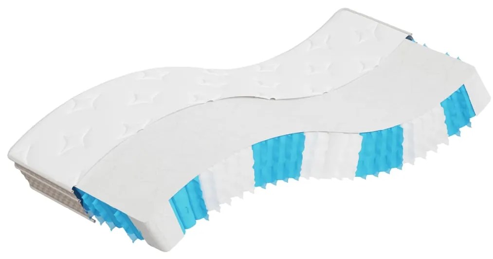 Colchão de molas ensacadas médio 70x200 cm