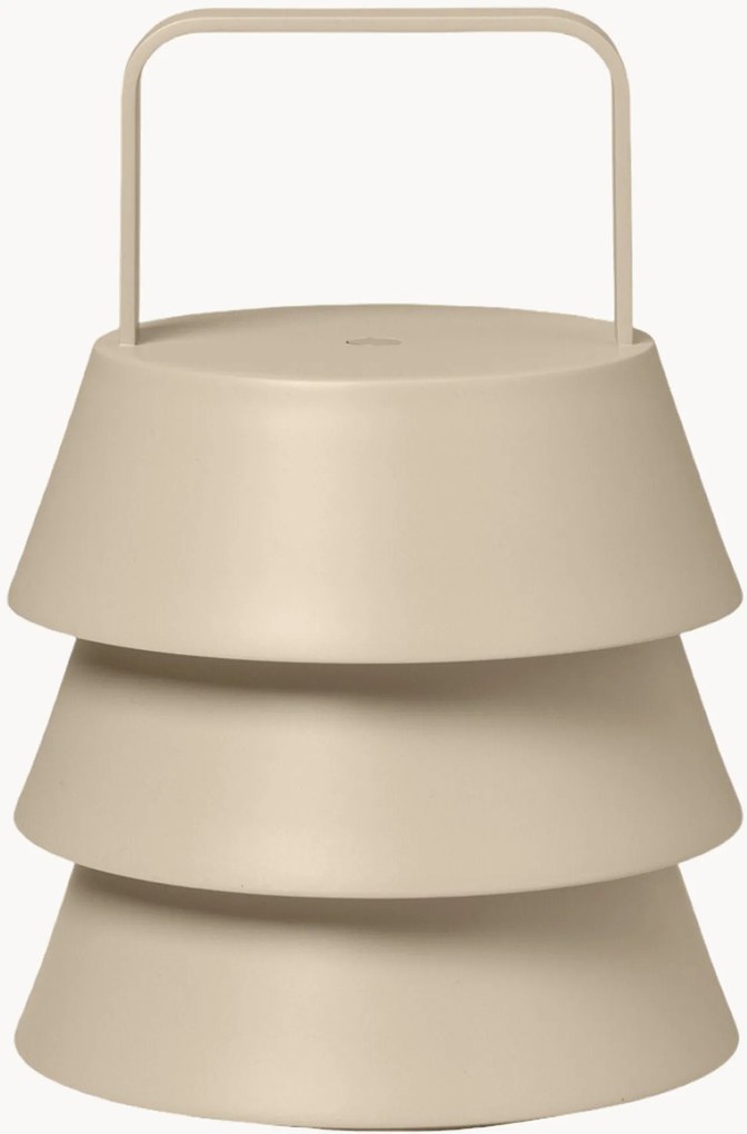 Candeeiro de mesa LED portátil e regulável Luver