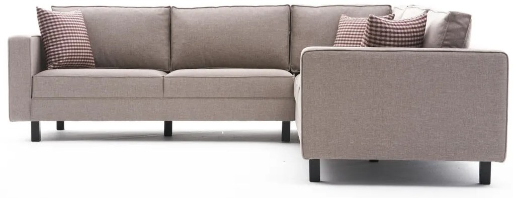 Sofá de Canto Kale – Creme – 258x83x258 cm