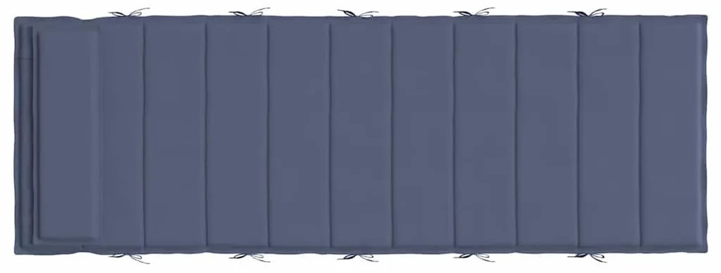 Almofadão p/ espreguiçadeira 180x60x4cm tecido oxford