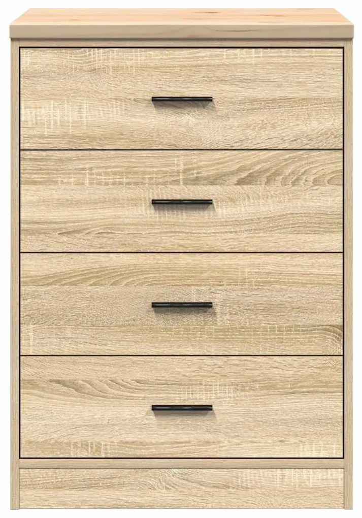 Armário de arrumação de garagem carvalho sonoma 60x51x85 cm