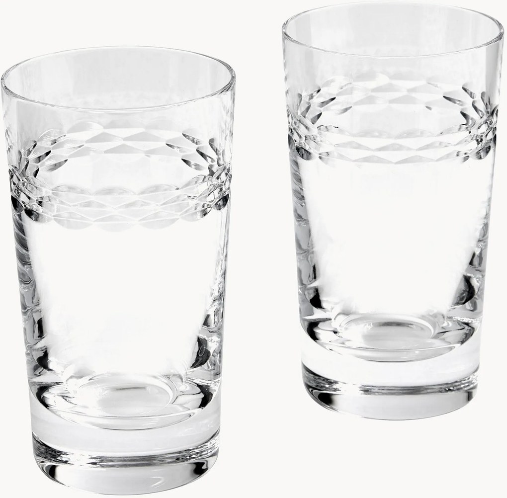 Copos altos em cristal Neo, conjunto de 2