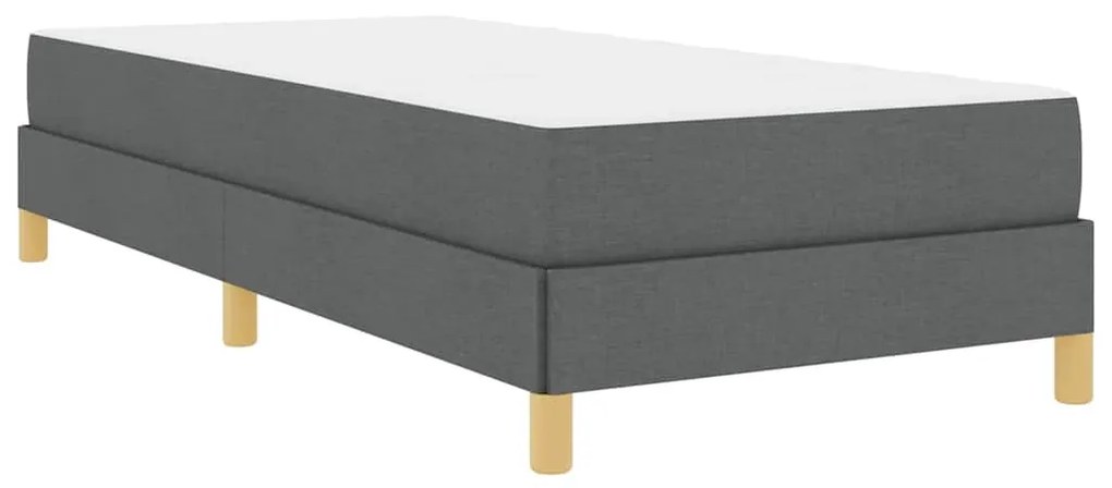 Cama Box Taupe, Marrom 90 x 190 cm