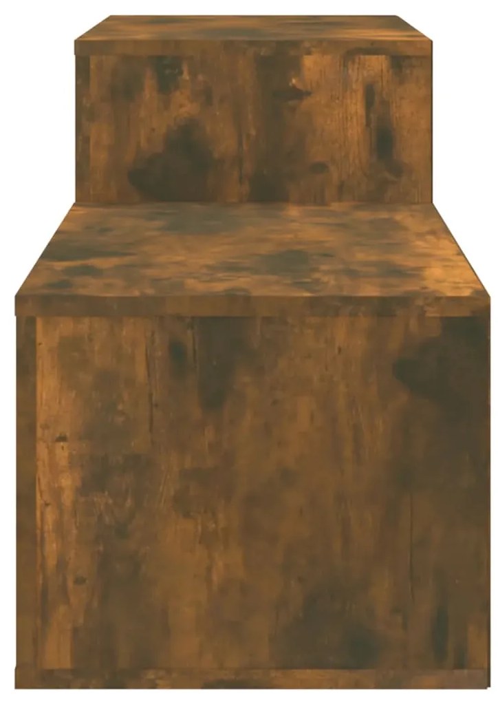 Sapateira 150x35x45 cm derivados de madeira carvalho fumado
