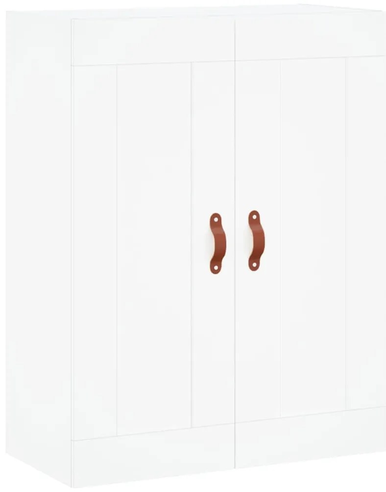 Armário alto 69,5x34x180 cm derivados de madeira branco