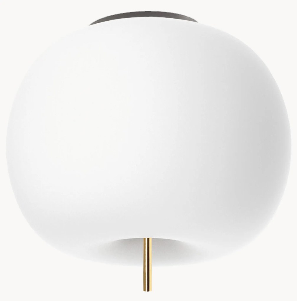 Mouth-Blown Dimmable Ceiling Lamp Kushi